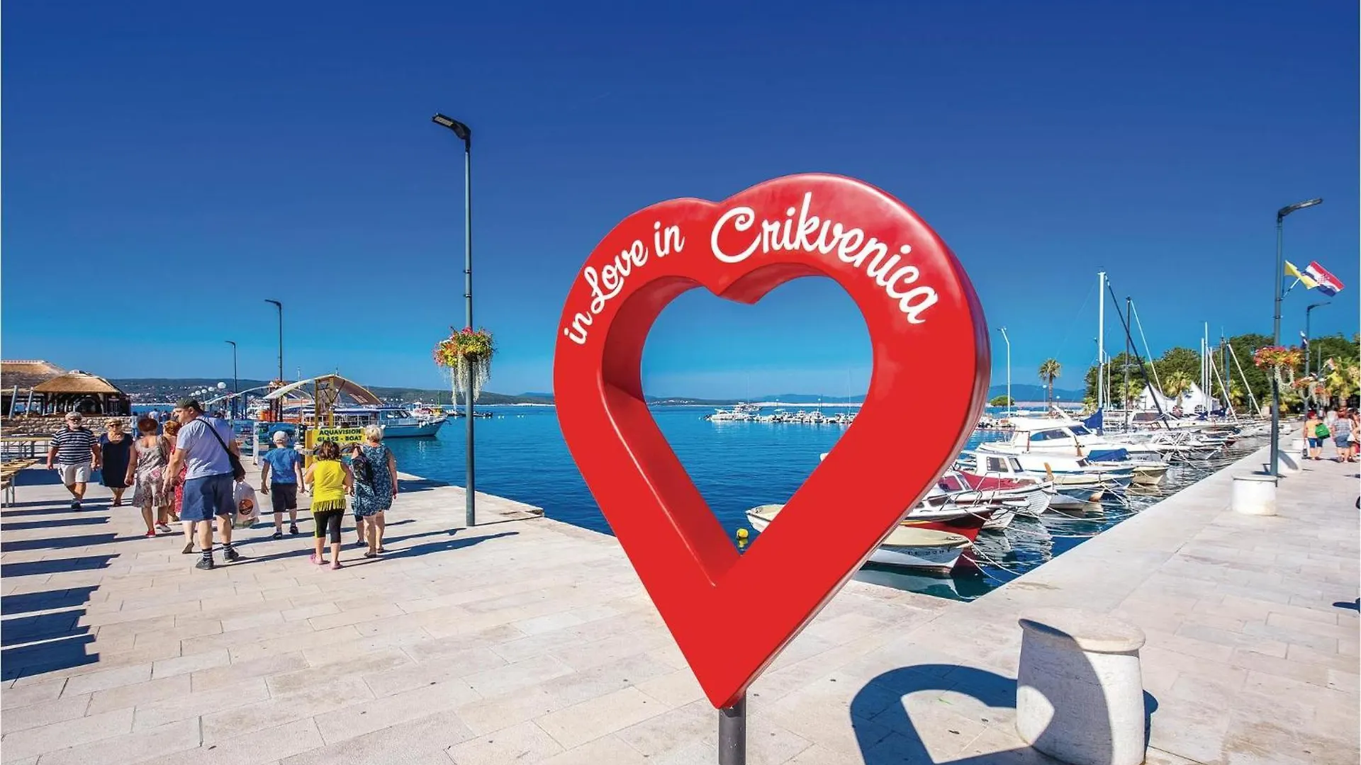 2 Bedroom Stunning Apartment In Crikvenica Kroatien